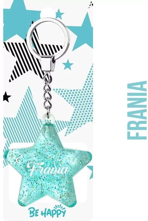 Brelok Gwiazdka Frania - tantis.pl