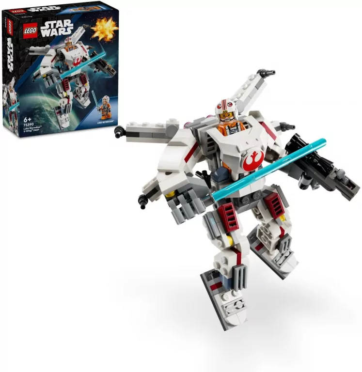 LEGO® Star Wars. Mechem X-Wing Luke’a Skywalkera 75390 - tantis.pl