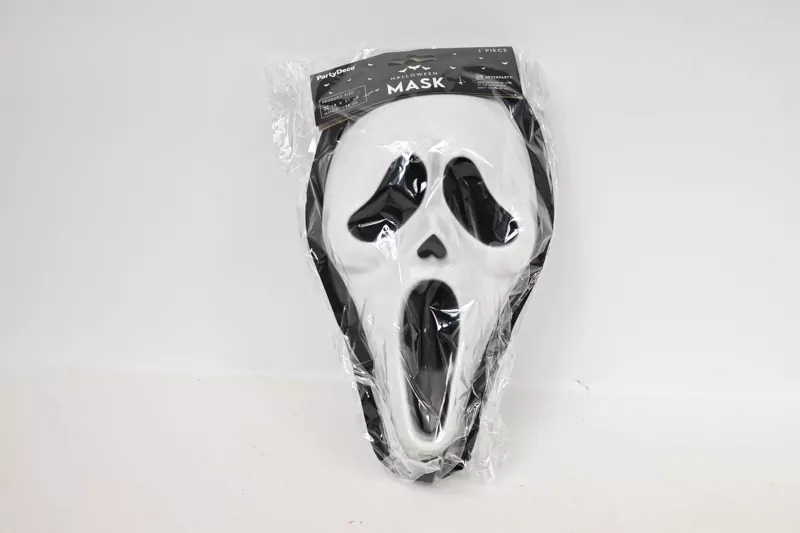 Maska Halloween z kapturem 18x31cm - tantis.pl