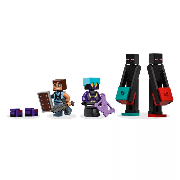LEGO® Minecraft. Wieża Endermana. 21279 - tantis.pl