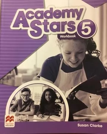 Academy Stars 5 WB + kod online MACMILLAN - tantis.pl