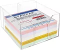 Kubik plastikowy 85x85x50mm. Kolorowy - tantis.pl