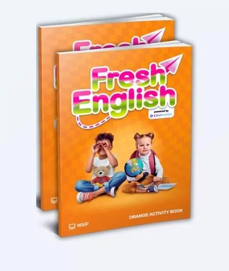 Fresh English. Orange AB + My Places - tantis.pl