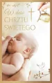 Kartka okolicznościowa Chrzest - tantis.pl