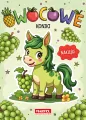 Owocowe koniki + naklejki - tantis.pl