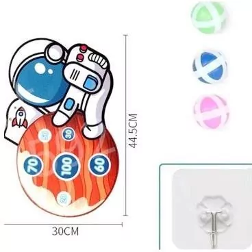 Tarcza z rzutkami - tantis.pl