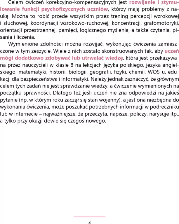 Przyjmuję wyzwanie! Klasa 8 ćwiczenia - tantis.pl