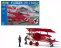 Fokker Dr I Richthof. Samolot 1:28 - tantis.pl
