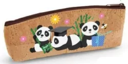 Piórnik Eco panda