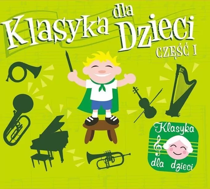 Klasyka dla dzieci cz. 1 CD - tantis.pl