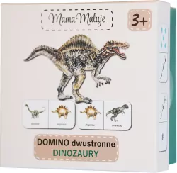 Domino dwustronne. Dinozaury