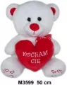 Miś 50cm Kocham Cię 159311 - tantis.pl