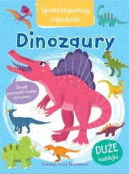 Dinozaury. Spostrzegawczy maluszek