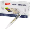 Easy. Marker olejowy biały 8,5ml, 10 sztuk - tantis.pl
