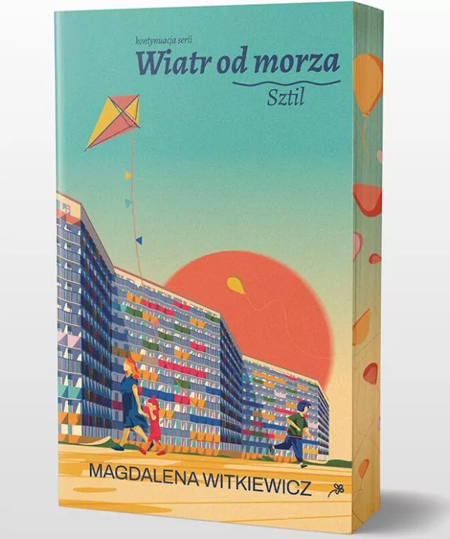 Sztil. Wiatr od morza. Tom 2 (barwione brzegi) - tantis.pl