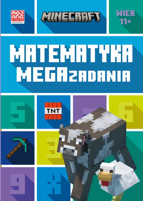 Minecraft. Matematyka. Megazadania. 11+ - tantis.pl