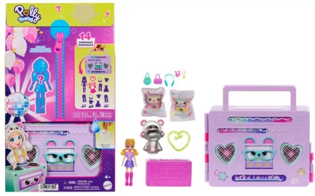 Polly Pocket. Imprezowa moda - tantis.pl