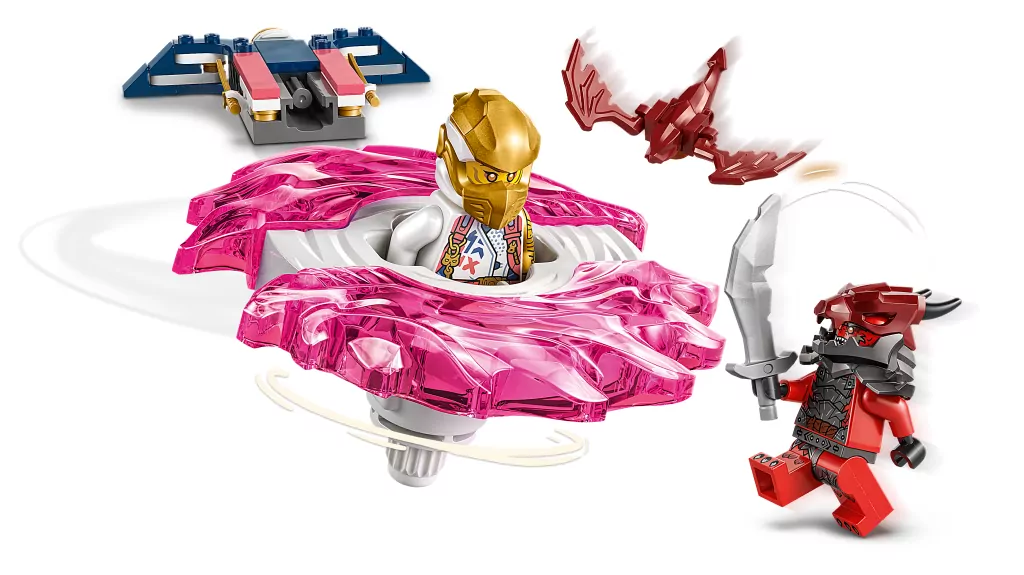 LEGO® Ninjago. Smoczy spinner Spinjitzu. 71824 - tantis.pl