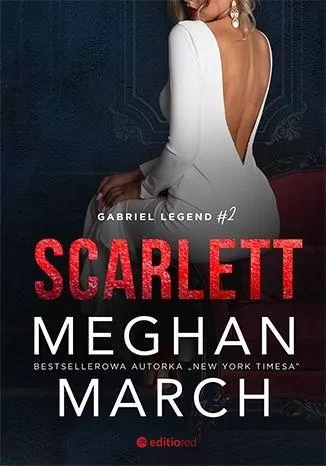 Scarlett. Gabriel Legend. Tom 2 - tantis.pl
