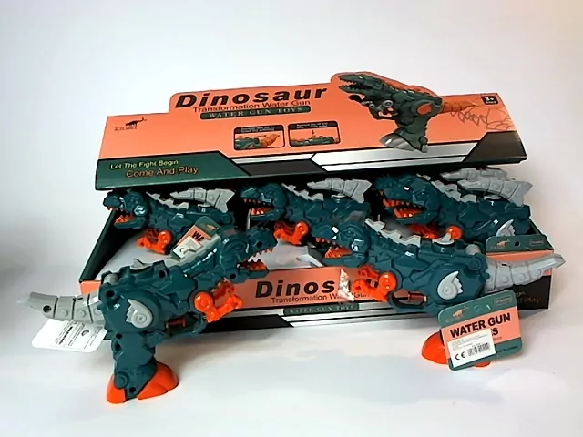 Pistolet na wodę dinozaur - tantis.pl