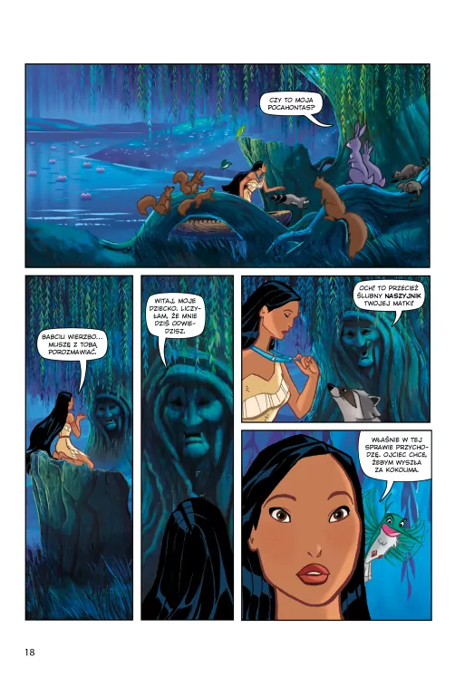 Pocahontas. Klasycznne baśnie Disney'a w komiksie - tantis.pl