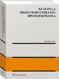 Klauzula przeciwko unikaniu opodatkowania - tantis.pl
