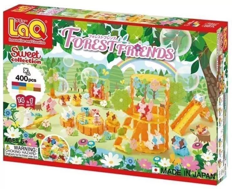 Klocki edukacyjne Forest Friends - tantis.pl