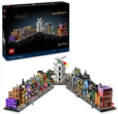 LEGO® Harry Potter. Magiczne sklepy na Ulicy Pokątnej 76444 - tantis.pl