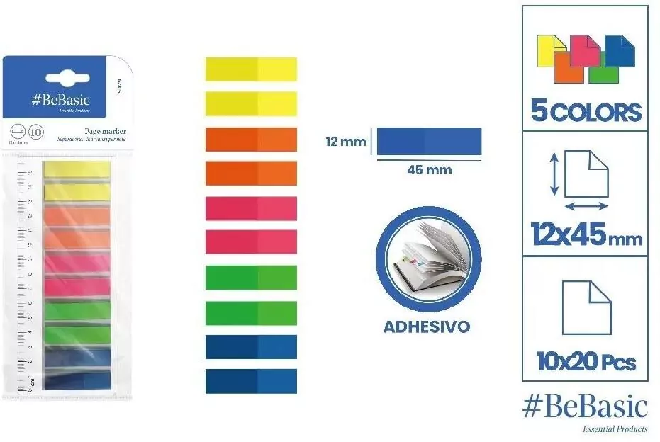 Zakładki indeksujące samoprzylepne - tantis.pl