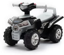 Jeździk z dźwiękiem Quad szary