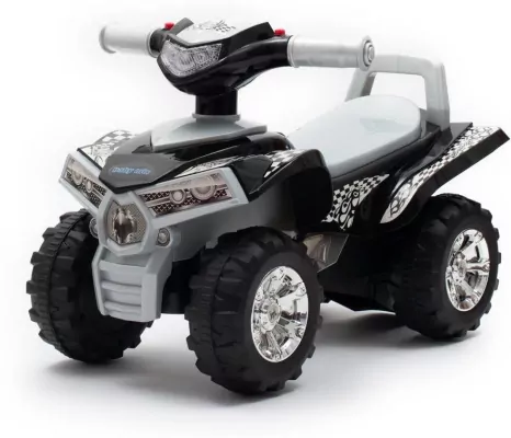 Jeździk z dźwiękiem Quad szary