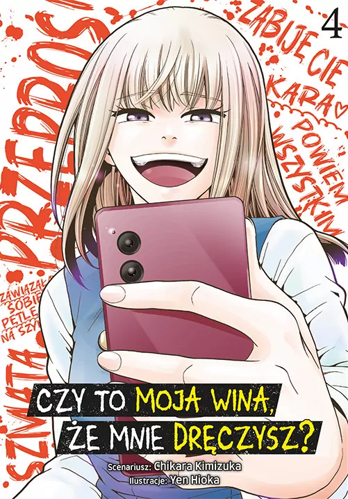 Czy to moja wina, że mnie dręczysz? Tom 4 - tantis.pl