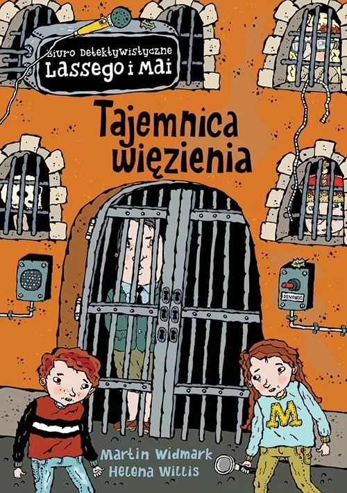 Tajemnica więzienia. Biuro Detektywistyczne Lassego i Mai. Tom 24 - tantis.pl