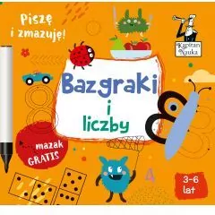Bazgraki i liczby. Kapitan Nauka - tantis.pl