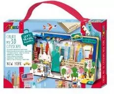 Stwórz pejzaż miejski Nowy Jork - puzzle drewniane - tantis.pl