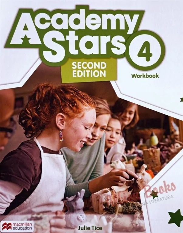 Academy Stars 2nd ed 4 WB - tantis.pl
