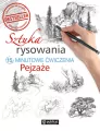 Sztuka rysowania.15-minutowe ćwiczenia. Pejzaże - tantis.pl