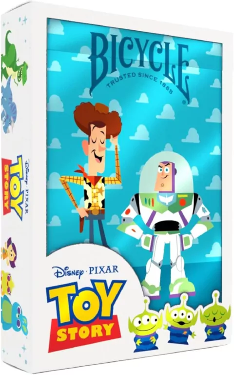 Karty Disney Toy Story BiCYCLE - tantis.pl