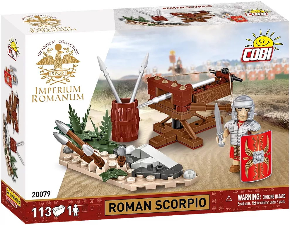 Imperium Romanum Rzymski Skorpion - tantis.pl