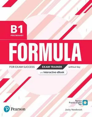 Formula. B1 Preliminary. Exam Trainer without key with student online resources + App + eBook - tantis.pl