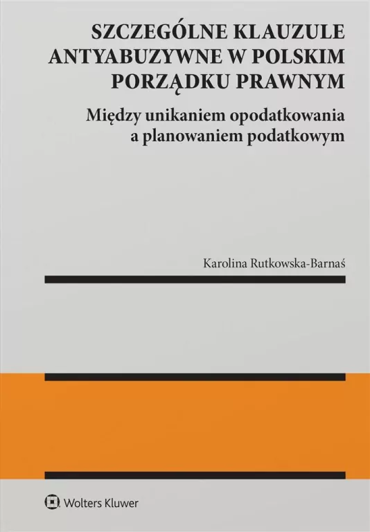 Szczególne klauzule antyabuzywne w polskim... - tantis.pl