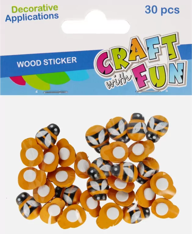 OZDOBA PSZCZOL DREW 15MM SPRZ CF12/288 - tantis.pl