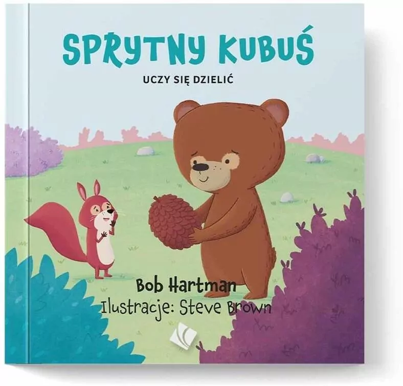 Sprytny Kubuś uczy się dzielić - tantis.pl