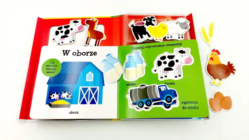 Farma. Akademia Mądrego Dziecka. Poznajemy świat - tantis.pl