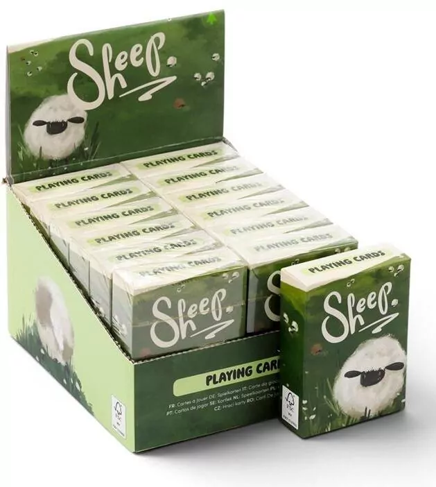 Talia kart do gry Sheep - tantis.pl