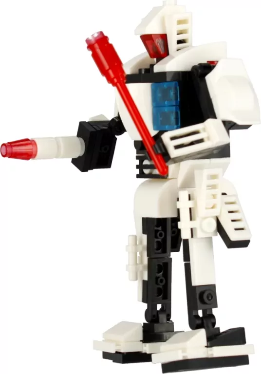 Klocki konstrukcyjne. Robot, 115 elementów - tantis.pl