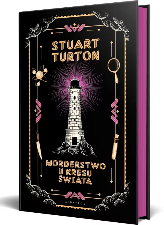 Morderstwo u kresu świata (barwione brzegi) - tantis.pl