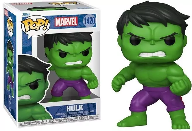 Funko Figurka POP Marvel: Hulk - tantis.pl