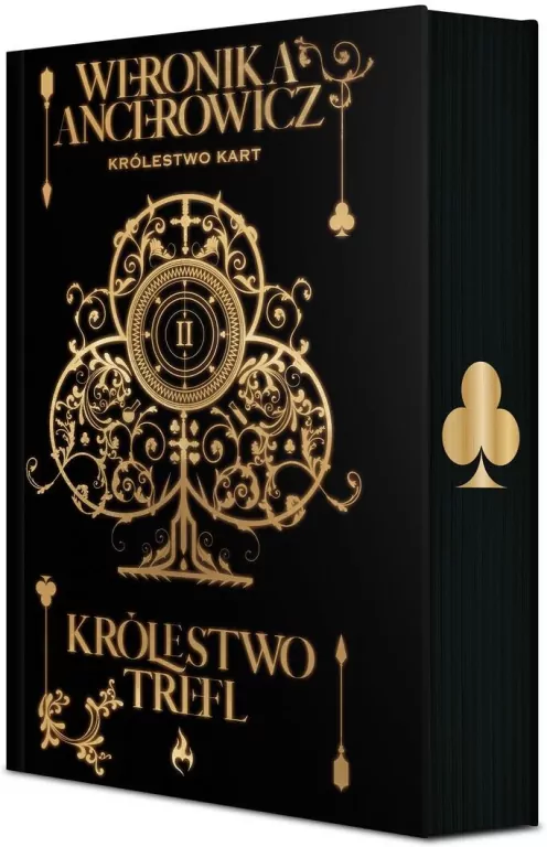 Królestwo Kart T.2 Królestwo Trefl (barw. brzegi) - tantis.pl