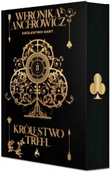 Królestwo Trefl. Królestwo Kart. Tom 2 (ilustrowane brzegi)